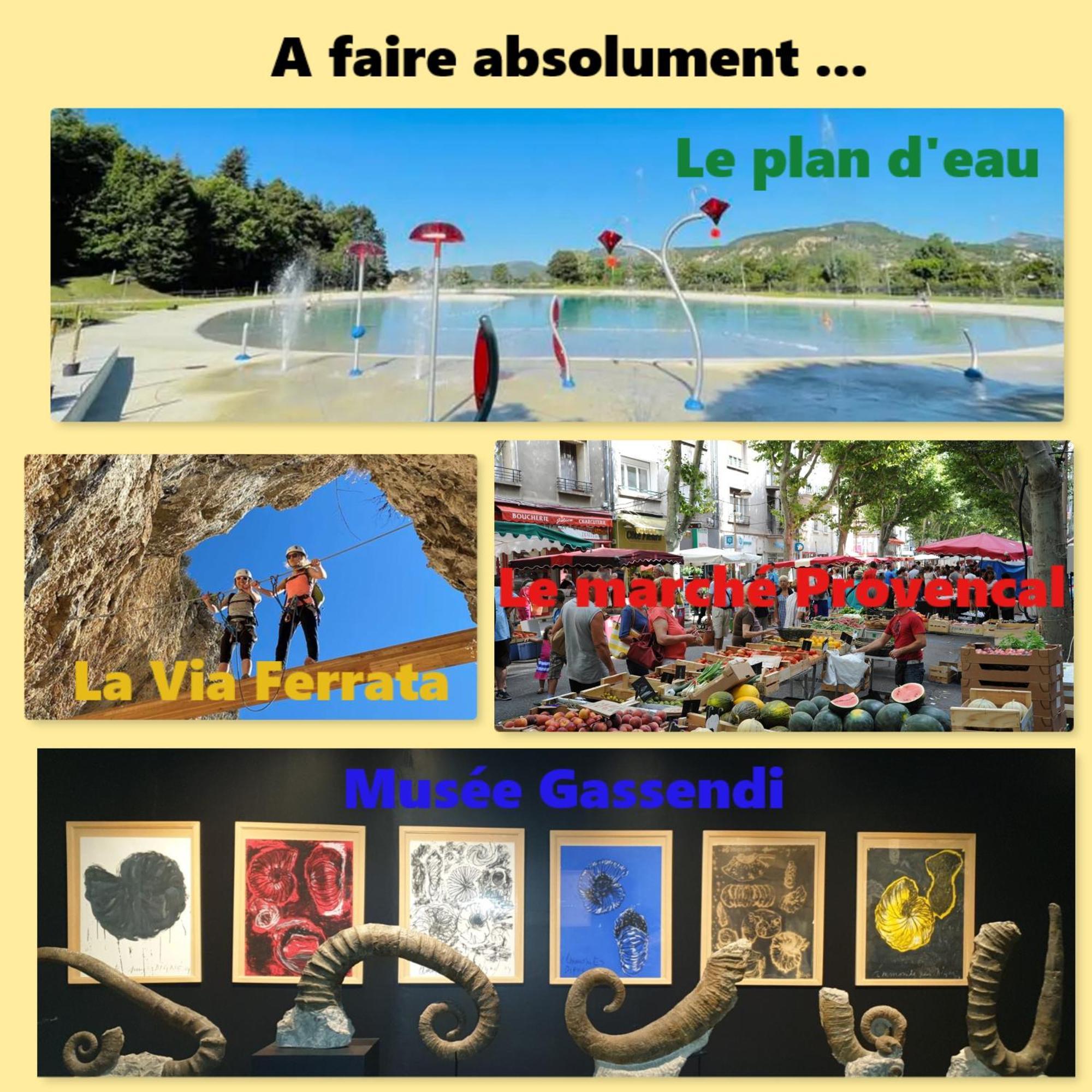 Spacieux T3 Avec Piscine Digne-les-Bains Esterno foto