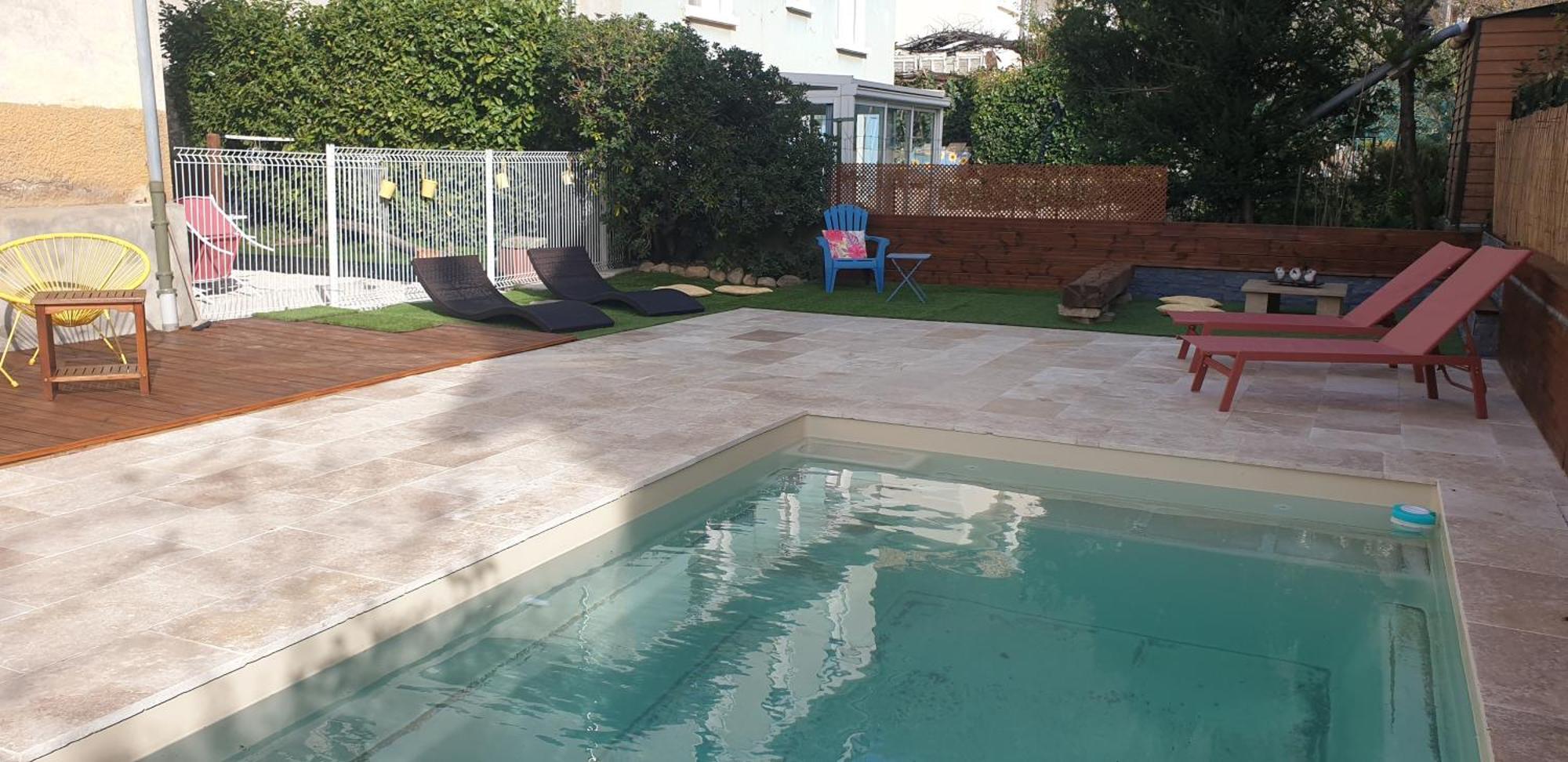 Spacieux T3 Avec Piscine Digne-les-Bains Esterno foto