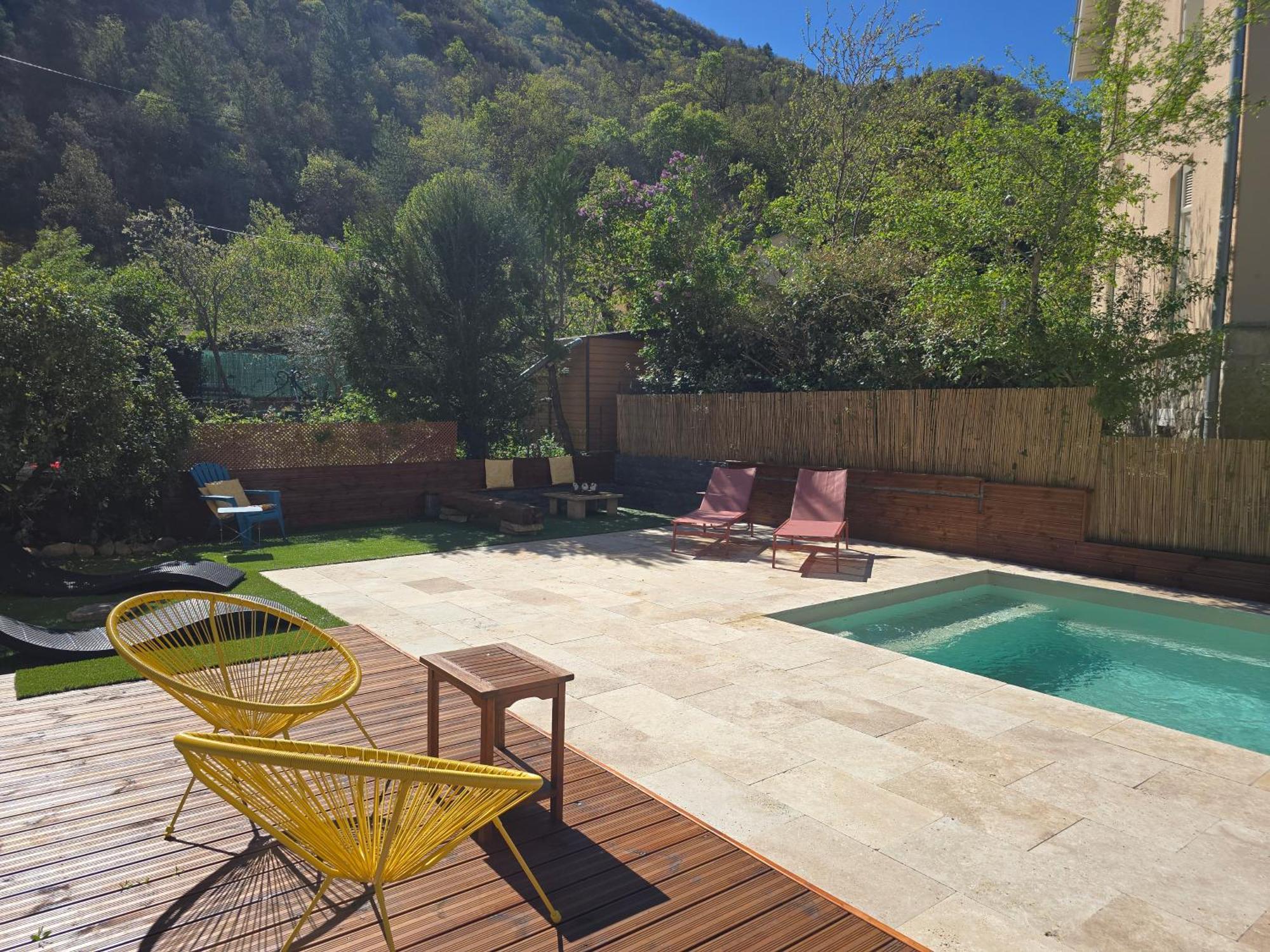 Spacieux T3 Avec Piscine Digne-les-Bains Esterno foto